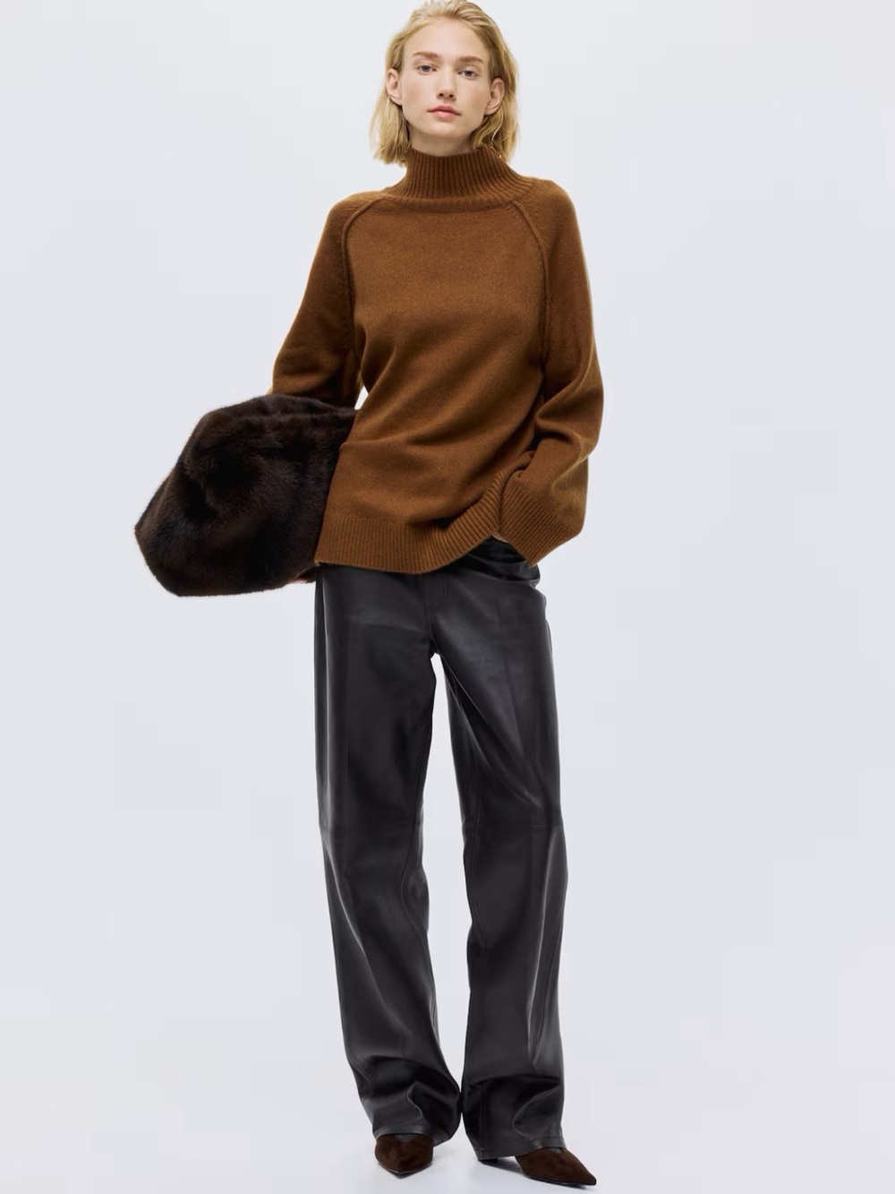 H&M Mock-Turtleneck Sweater
